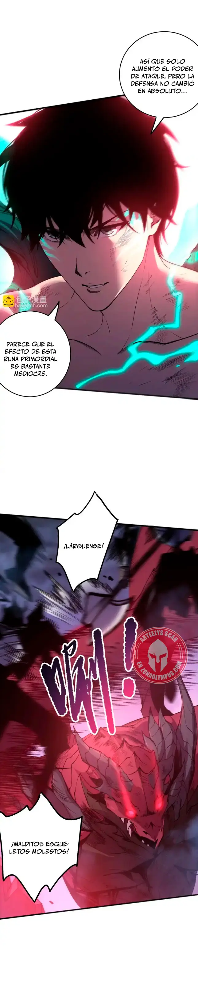 ¡Nigromante¡, ¡Yo soy la plaga! Capítulo 234 - Page 7