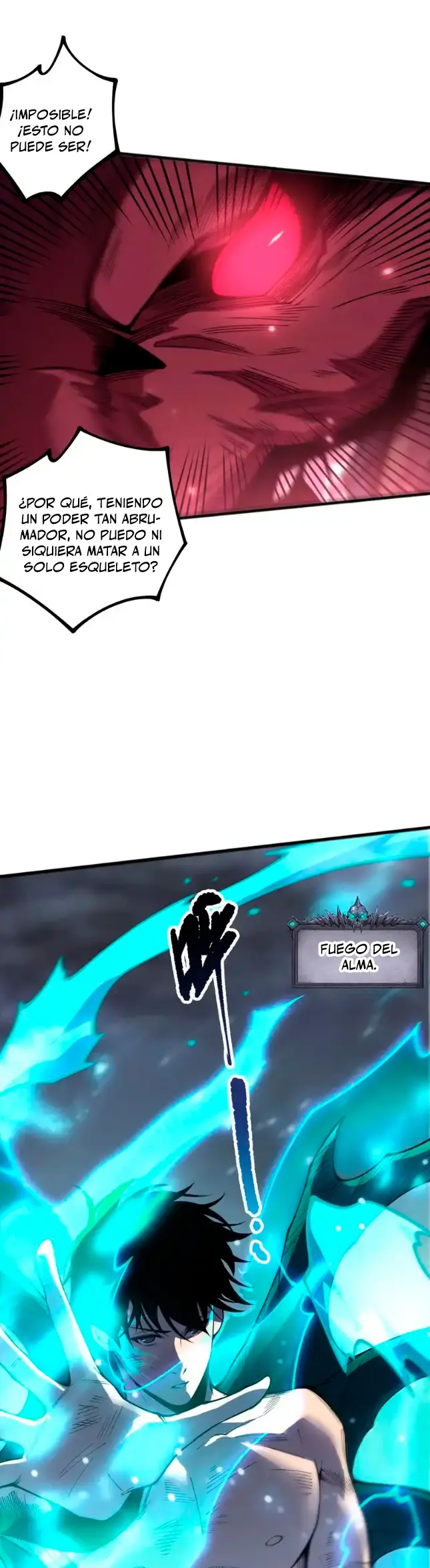 ¡Nigromante¡, ¡Yo soy la plaga! Capítulo 234 - Page 9