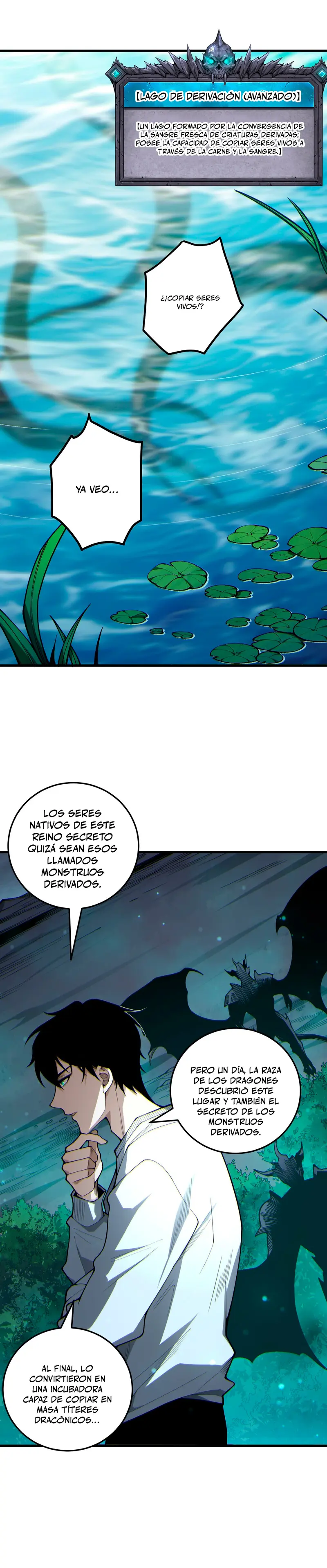 ¡Nigromante¡, ¡Yo soy la plaga! Capítulo 235 - Page 12