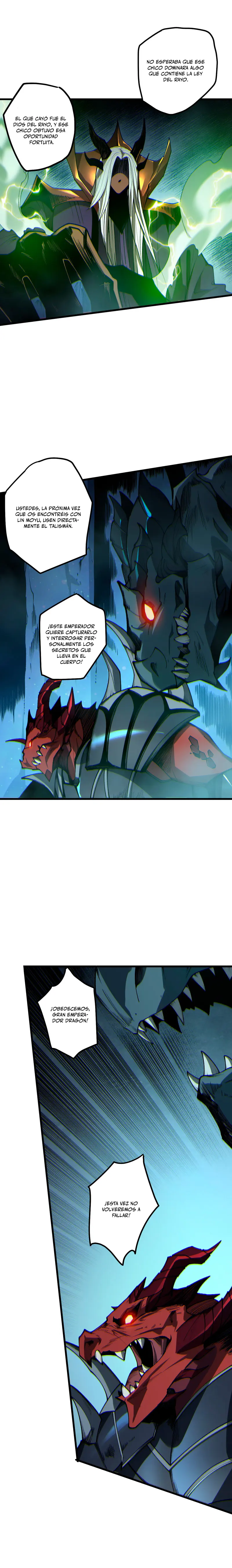 ¡Nigromante¡, ¡Yo soy la plaga! Capítulo 235 - Page 17