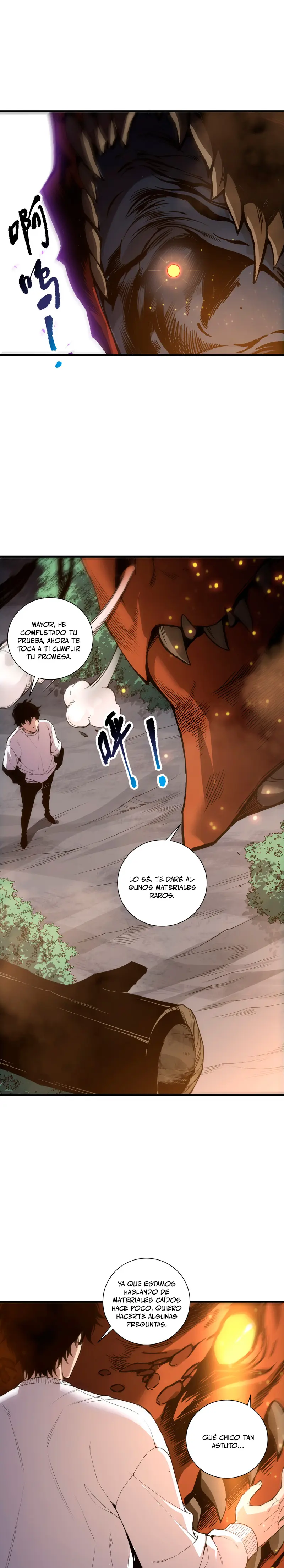 ¡Nigromante¡, ¡Yo soy la plaga! Capítulo 235 - Page 19