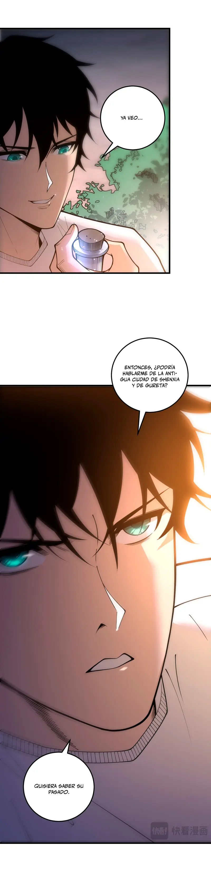 ¡Nigromante¡, ¡Yo soy la plaga! Capítulo 235 - Page 21