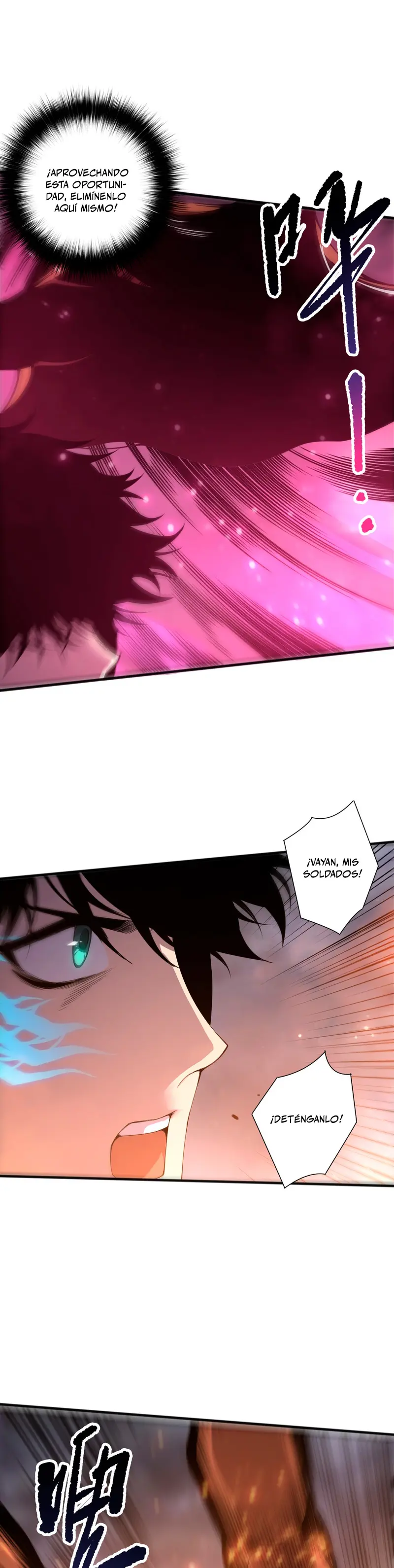 ¡Nigromante¡, ¡Yo soy la plaga! Capítulo 235 - Page 4