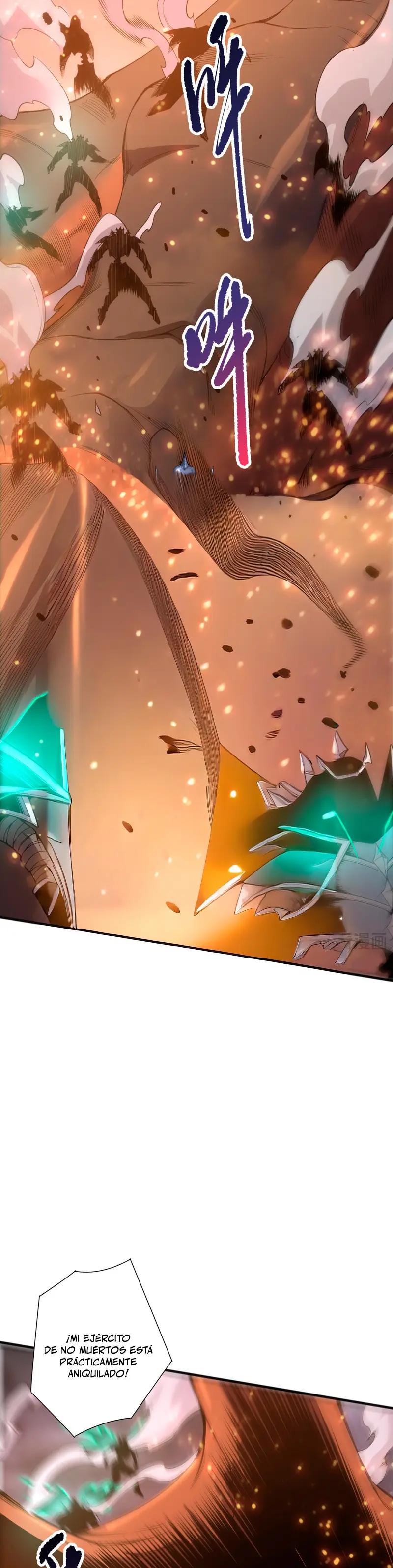 ¡Nigromante¡, ¡Yo soy la plaga! Capítulo 235 - Page 6
