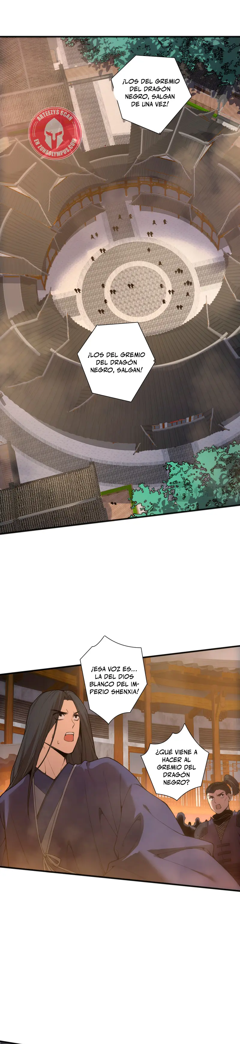 ¡Nigromante¡, ¡Yo soy la plaga! Capítulo 236 - Page 11