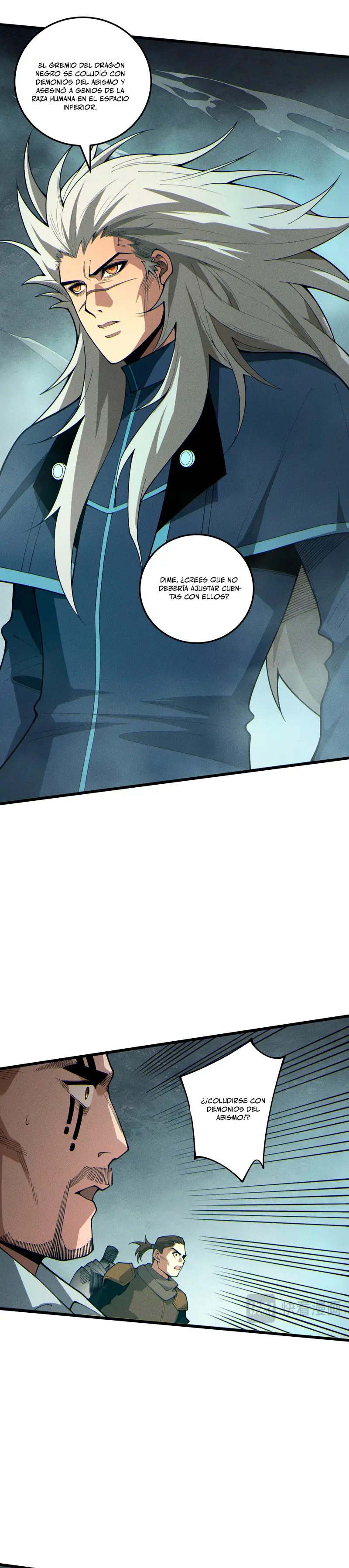 ¡Nigromante¡, ¡Yo soy la plaga! Capítulo 236 - Page 14