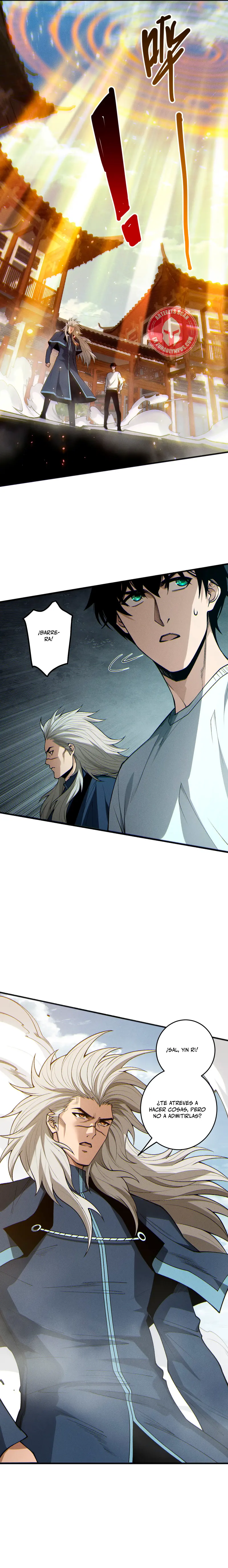 ¡Nigromante¡, ¡Yo soy la plaga! Capítulo 236 - Page 16