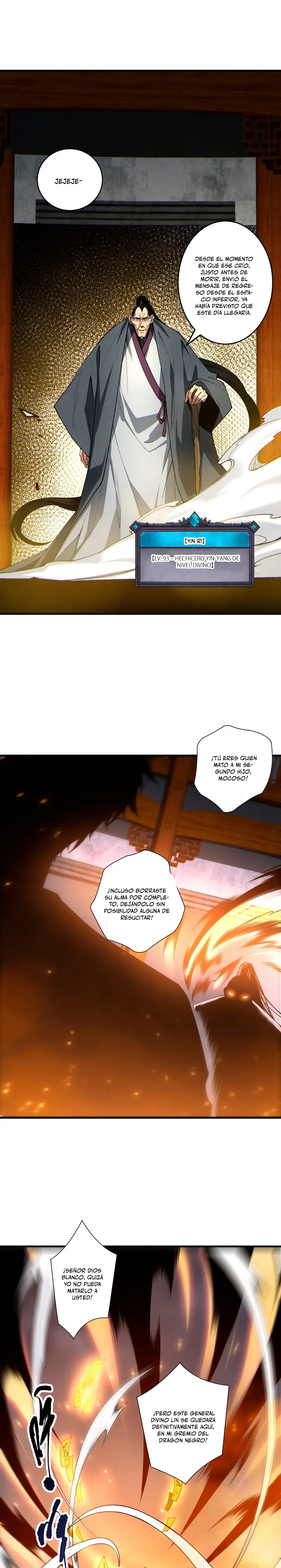 ¡Nigromante¡, ¡Yo soy la plaga! Capítulo 236 - Page 17