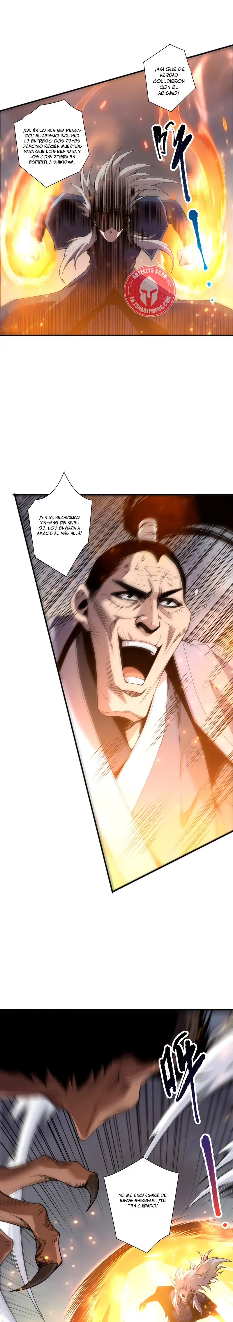 ¡Nigromante¡, ¡Yo soy la plaga! Capítulo 236 - Page 19