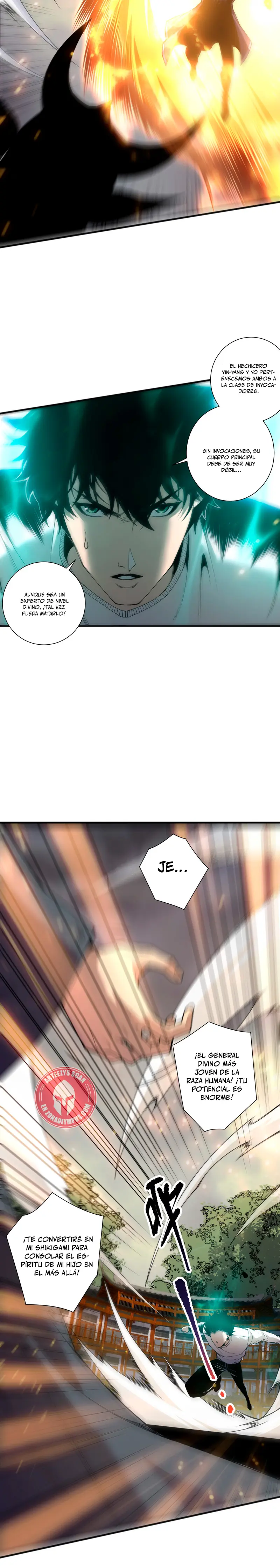 ¡Nigromante¡, ¡Yo soy la plaga! Capítulo 236 - Page 20