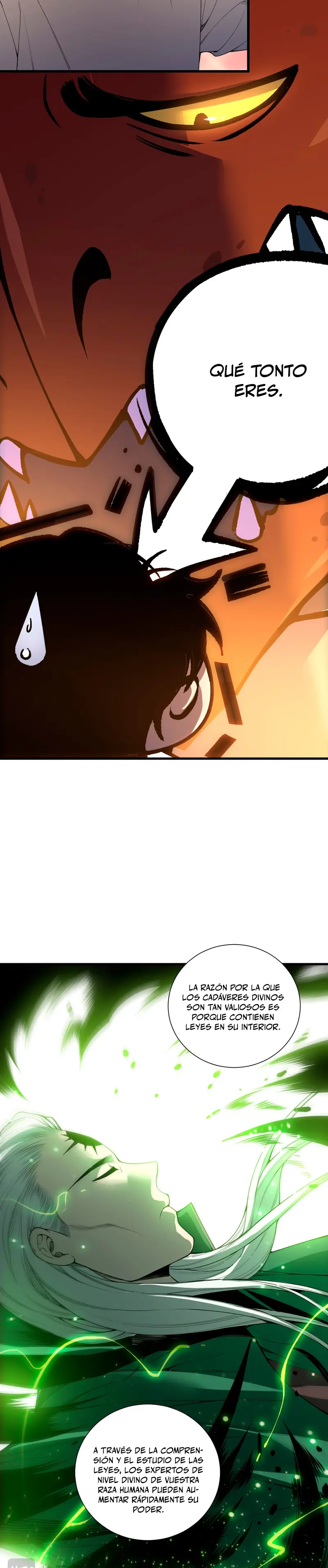 ¡Nigromante¡, ¡Yo soy la plaga! Capítulo 236 - Page 3