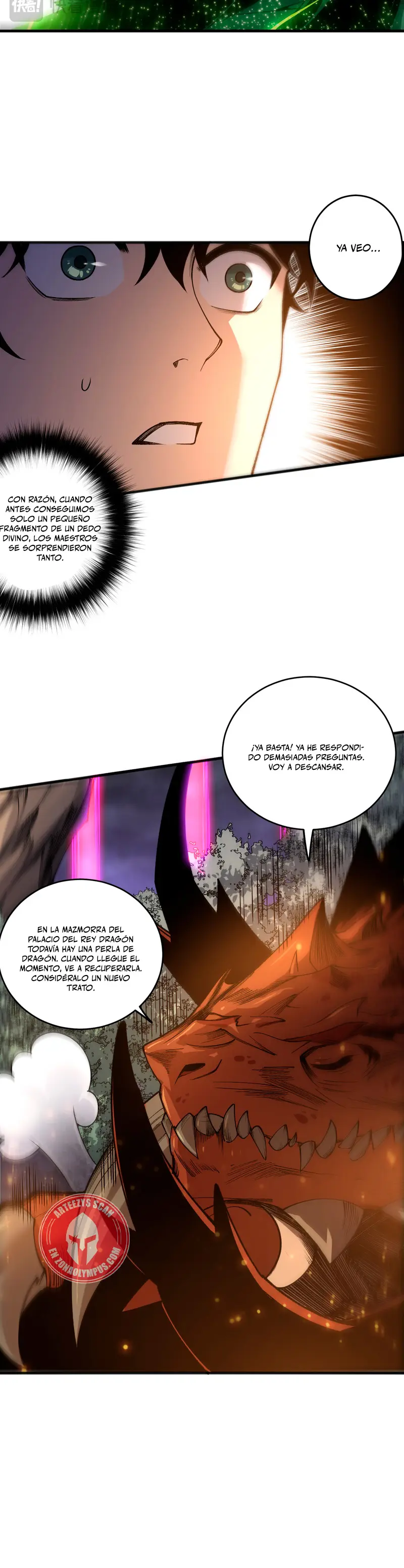 ¡Nigromante¡, ¡Yo soy la plaga! Capítulo 236 - Page 4