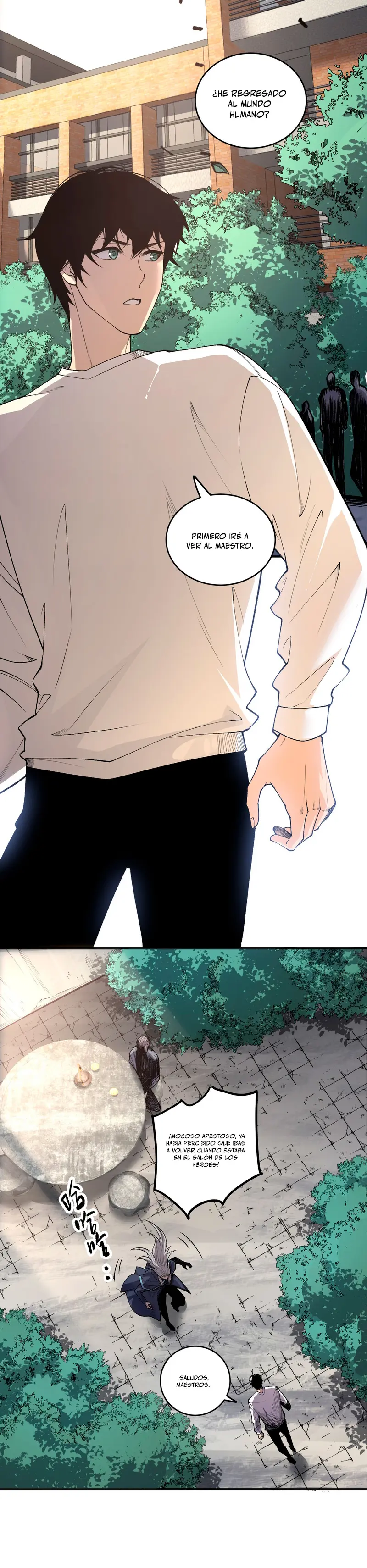¡Nigromante¡, ¡Yo soy la plaga! Capítulo 236 - Page 6