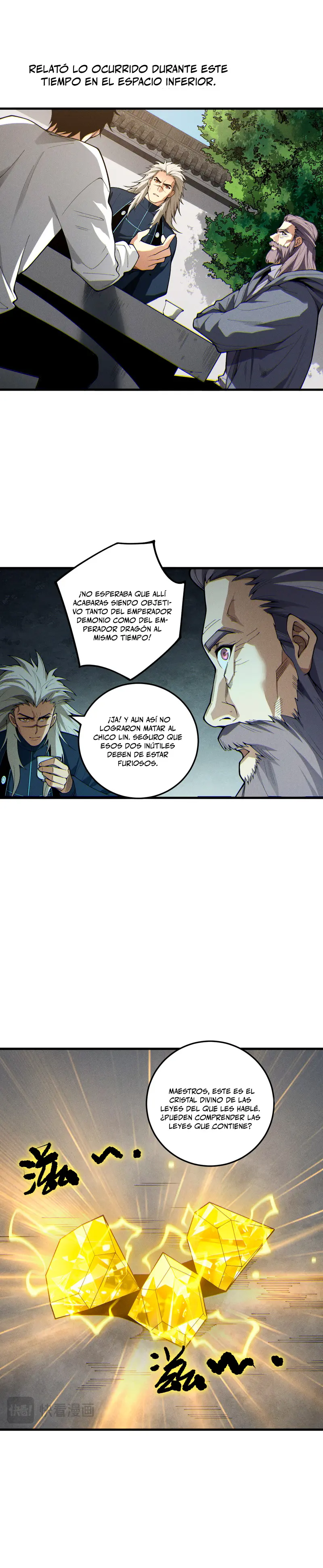 ¡Nigromante¡, ¡Yo soy la plaga! Capítulo 236 - Page 7