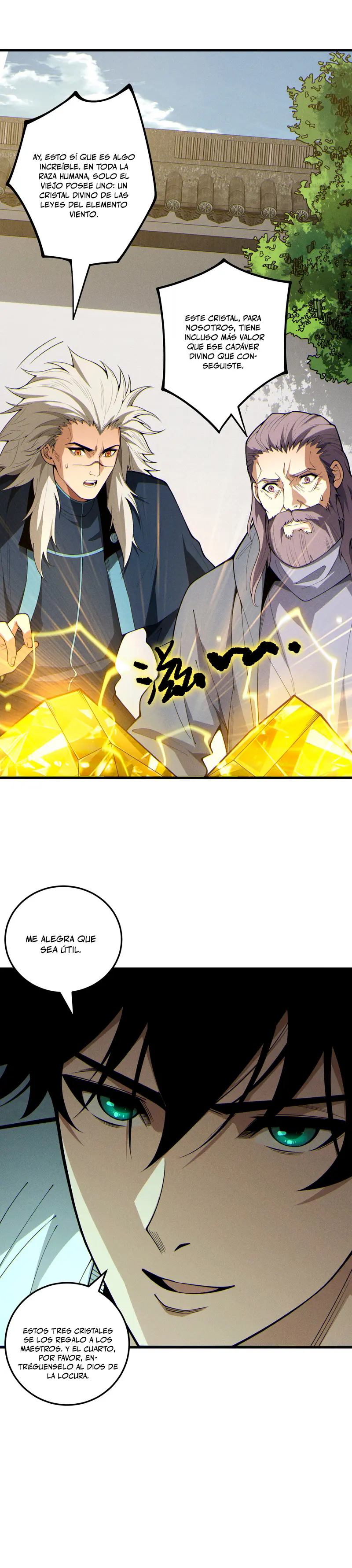 ¡Nigromante¡, ¡Yo soy la plaga! Capítulo 236 - Page 8