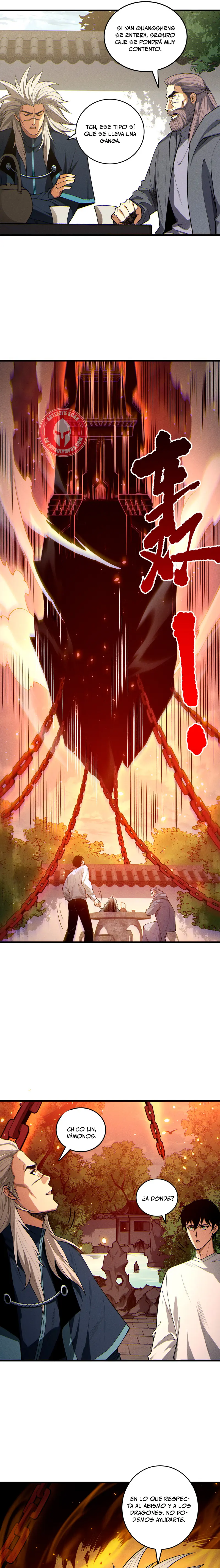 ¡Nigromante¡, ¡Yo soy la plaga! Capítulo 236 - Page 9