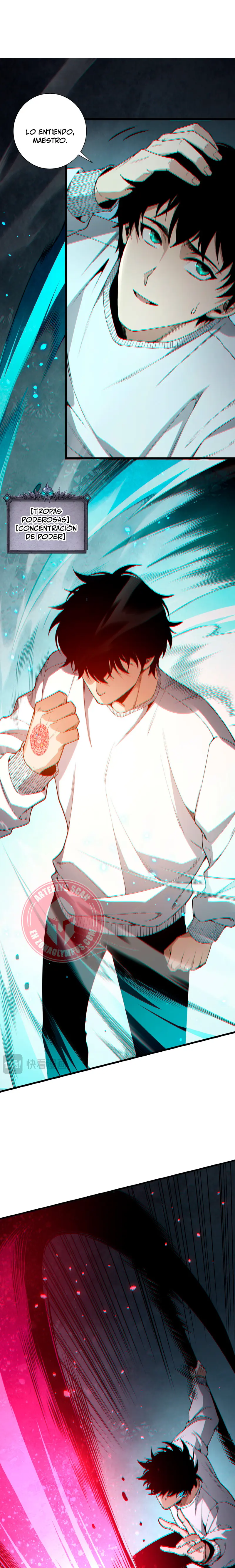 ¡Nigromante¡, ¡Yo soy la plaga! Capítulo 237 - Page 10