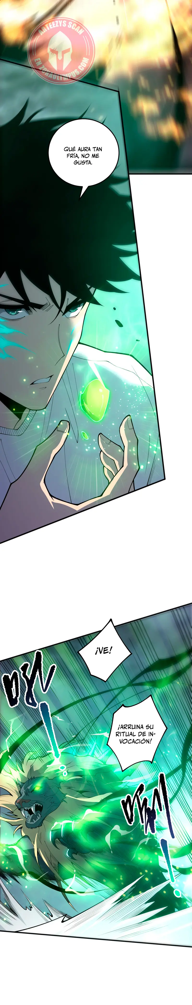 ¡Nigromante¡, ¡Yo soy la plaga! Capítulo 237 - Page 15