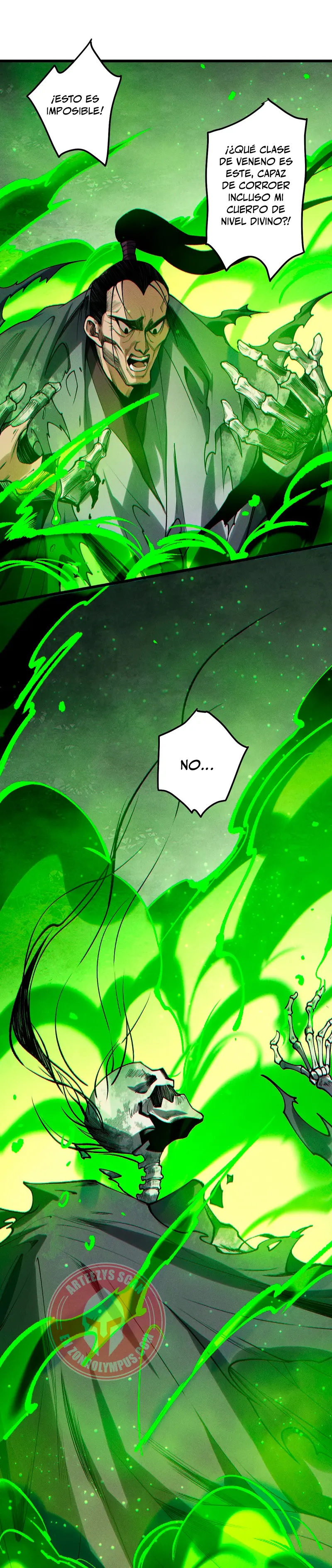 ¡Nigromante¡, ¡Yo soy la plaga! Capítulo 237 - Page 19