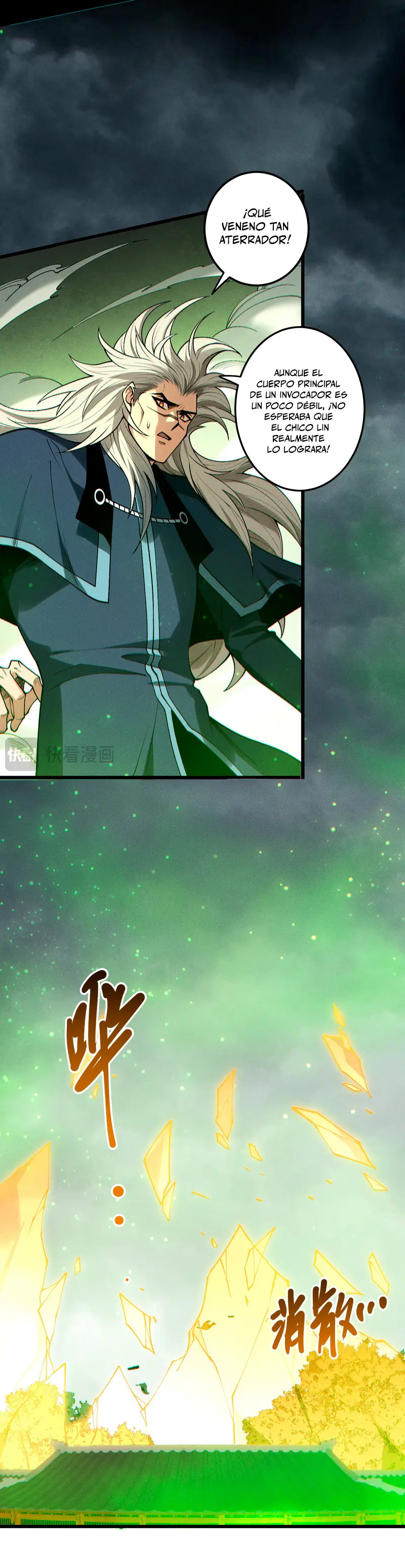 ¡Nigromante¡, ¡Yo soy la plaga! Capítulo 237 - Page 21