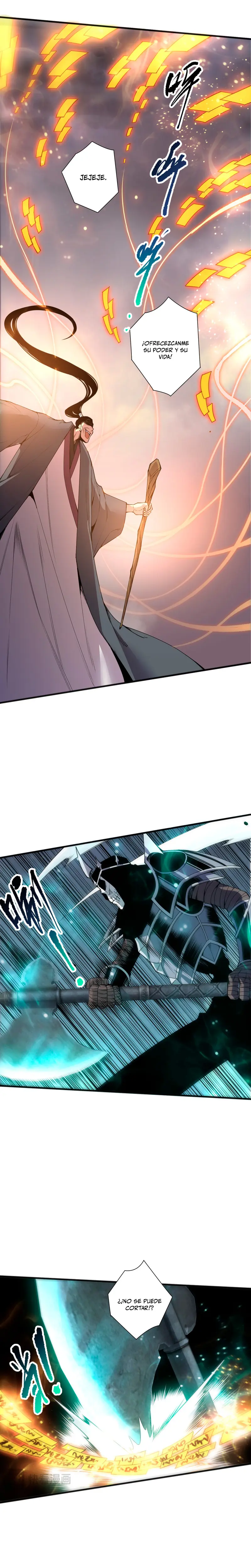 ¡Nigromante¡, ¡Yo soy la plaga! Capítulo 237 - Page 3