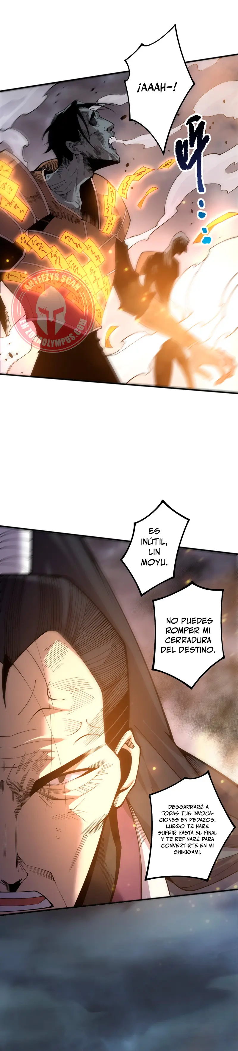 ¡Nigromante¡, ¡Yo soy la plaga! Capítulo 237 - Page 4
