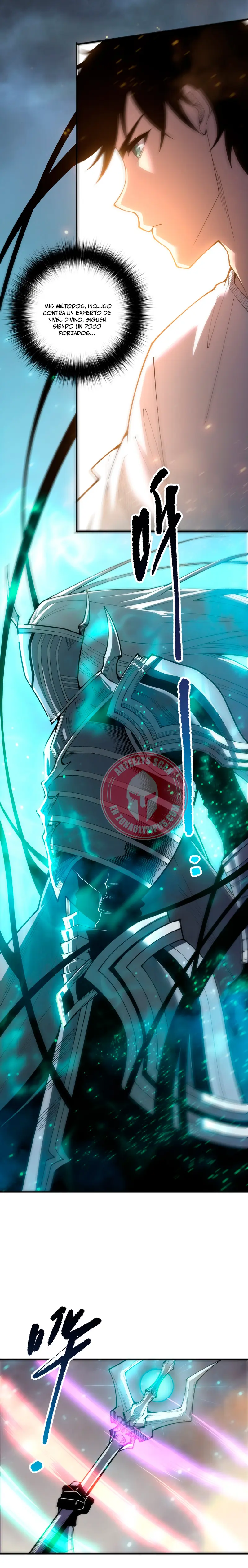 ¡Nigromante¡, ¡Yo soy la plaga! Capítulo 237 - Page 5