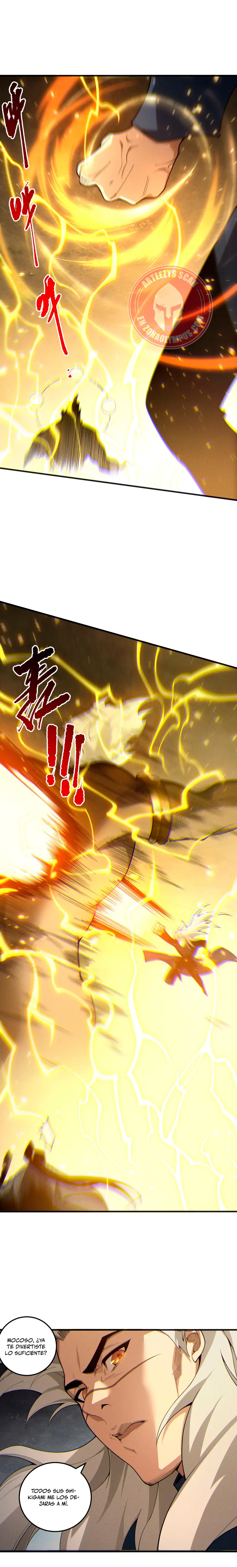 ¡Nigromante¡, ¡Yo soy la plaga! Capítulo 237 - Page 9