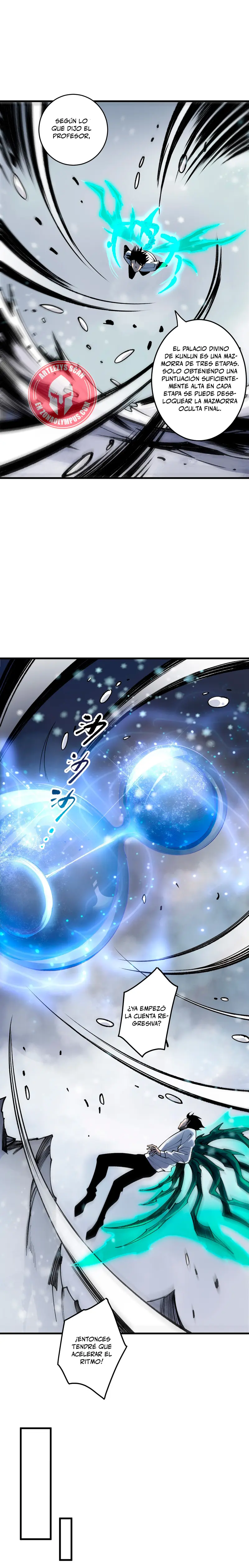 ¡Nigromante¡, ¡Yo soy la plaga! Capítulo 238 - Page 11