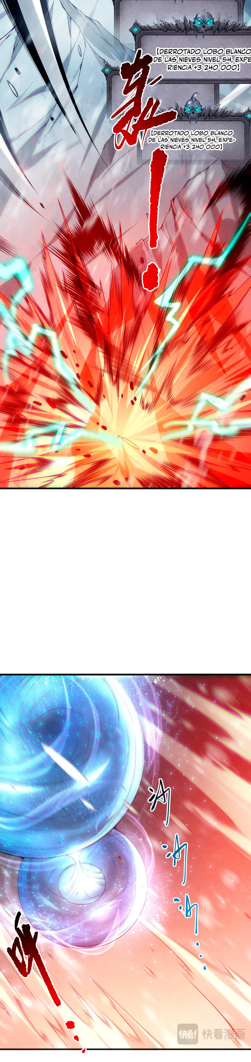 ¡Nigromante¡, ¡Yo soy la plaga! Capítulo 238 - Page 14