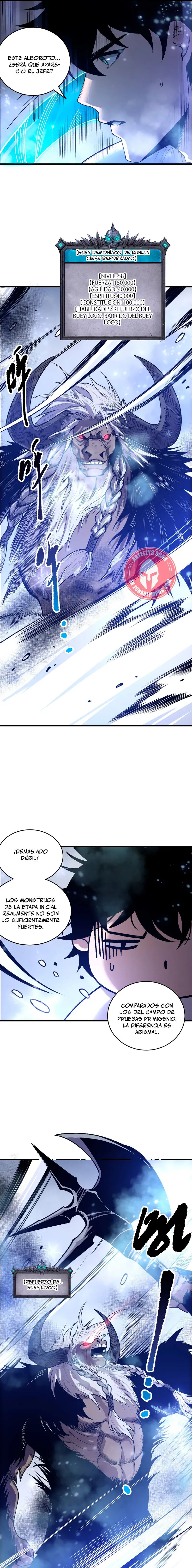 ¡Nigromante¡, ¡Yo soy la plaga! Capítulo 238 - Page 16