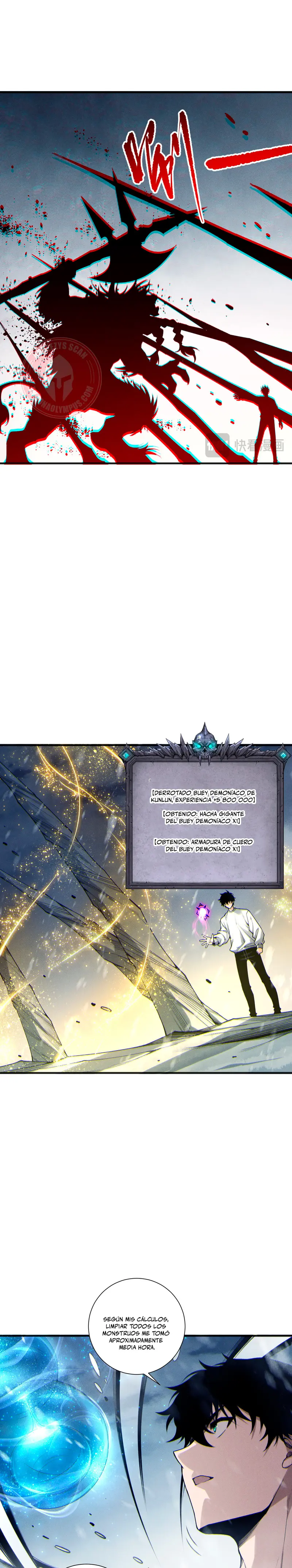 ¡Nigromante¡, ¡Yo soy la plaga! Capítulo 238 - Page 18