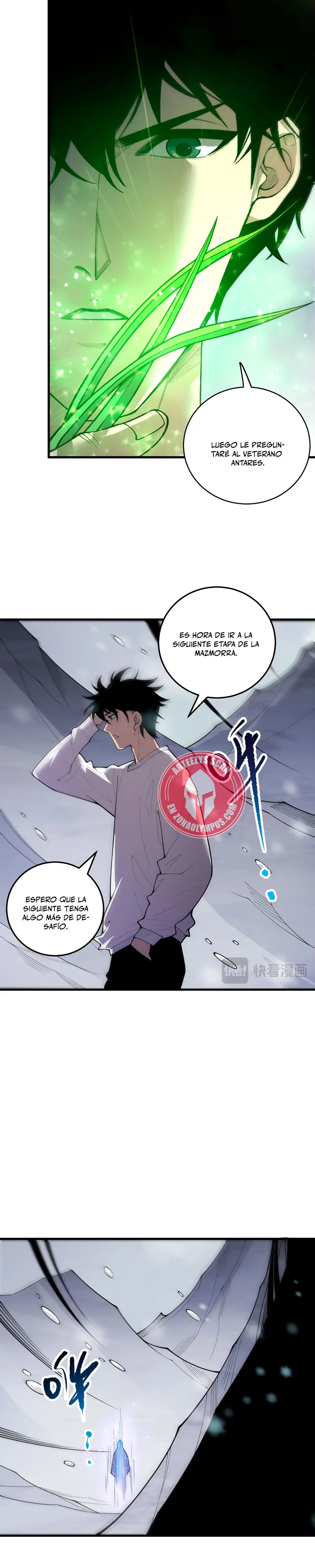 ¡Nigromante¡, ¡Yo soy la plaga! Capítulo 238 - Page 21