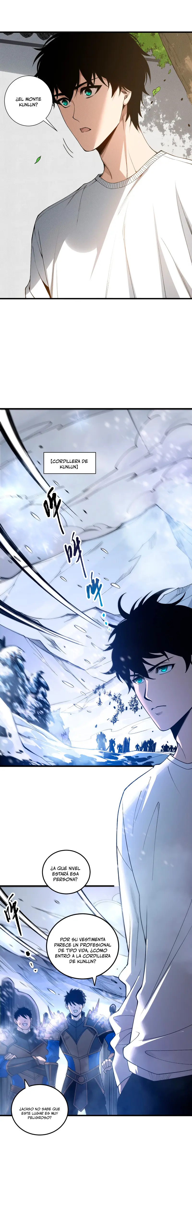 ¡Nigromante¡, ¡Yo soy la plaga! Capítulo 238 - Page 4