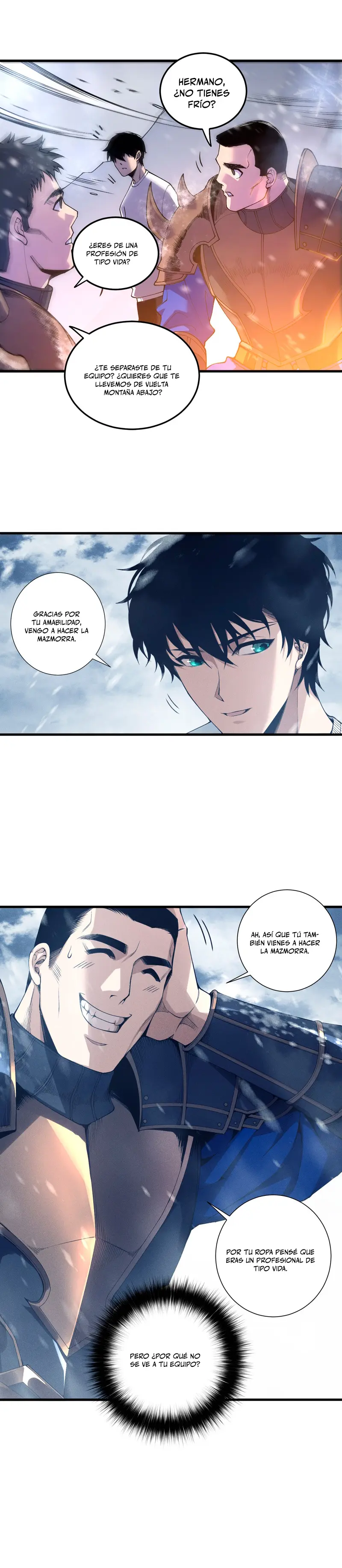 ¡Nigromante¡, ¡Yo soy la plaga! Capítulo 238 - Page 6