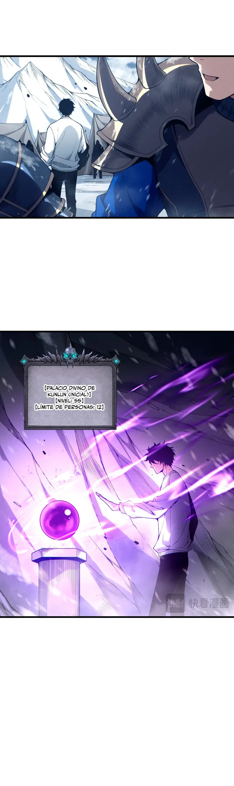 ¡Nigromante¡, ¡Yo soy la plaga! Capítulo 238 - Page 8