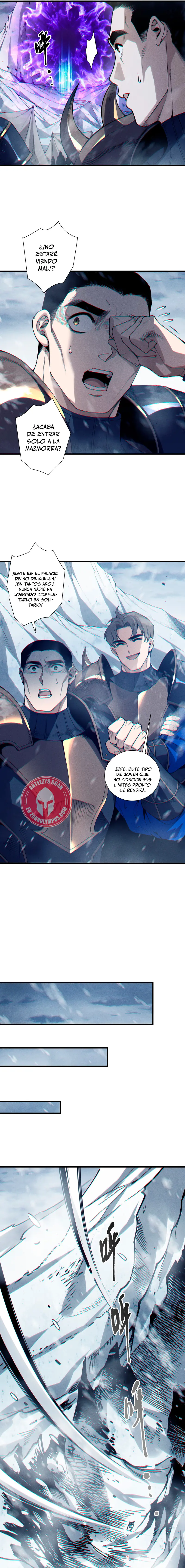 ¡Nigromante¡, ¡Yo soy la plaga! Capítulo 238 - Page 9