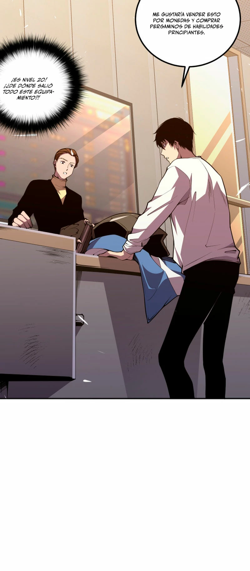 ¡Nigromante¡, ¡Yo soy la plaga! Capítulo 24 - Page 11