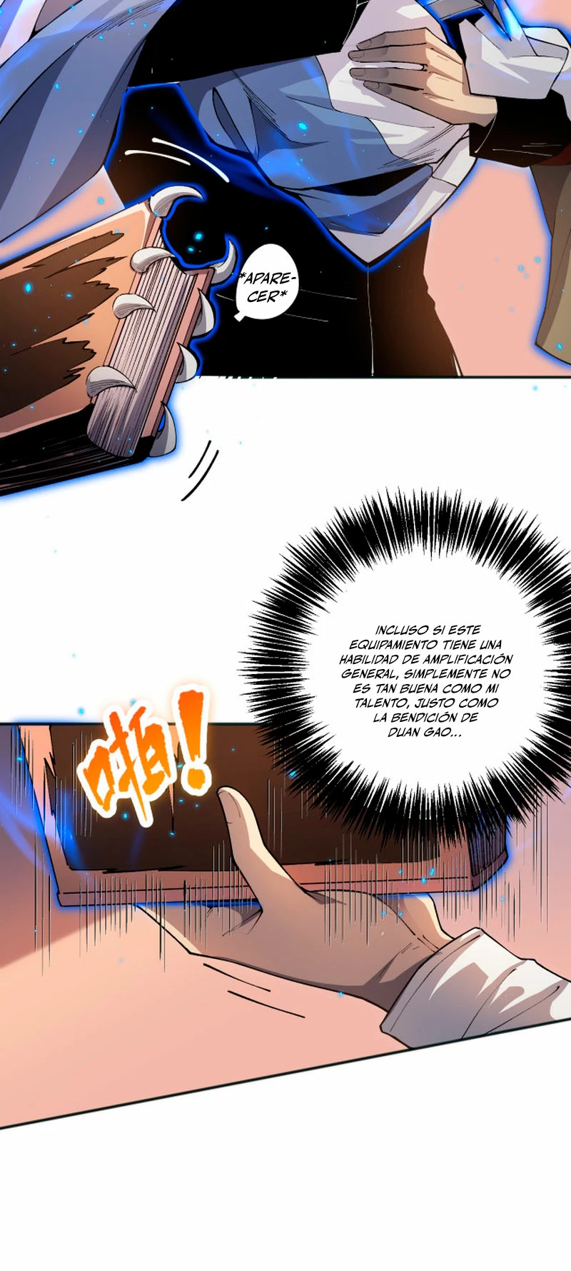 ¡Nigromante¡, ¡Yo soy la plaga! Capítulo 24 - Page 13