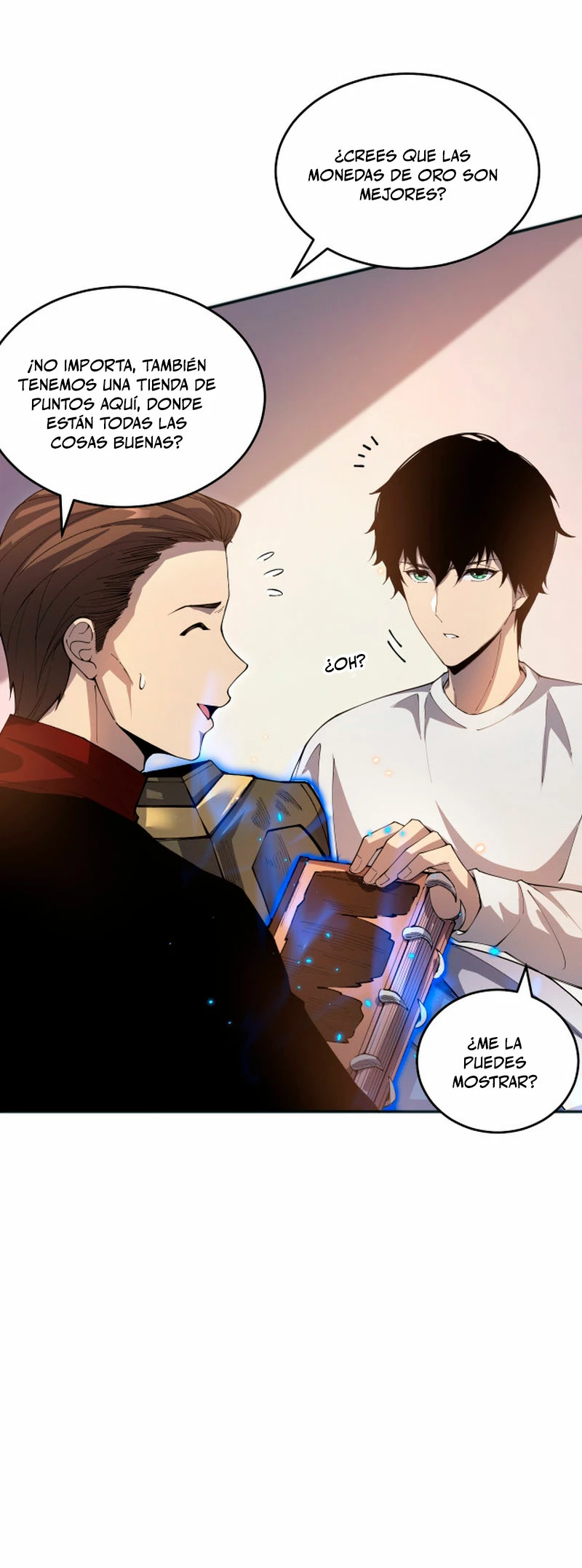 ¡Nigromante¡, ¡Yo soy la plaga! Capítulo 24 - Page 14