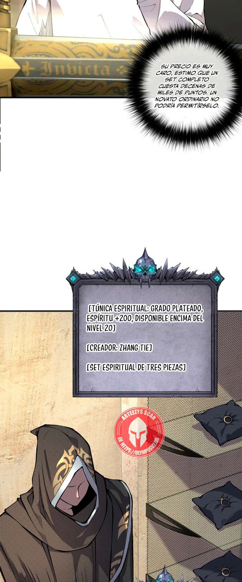 ¡Nigromante¡, ¡Yo soy la plaga! Capítulo 24 - Page 18