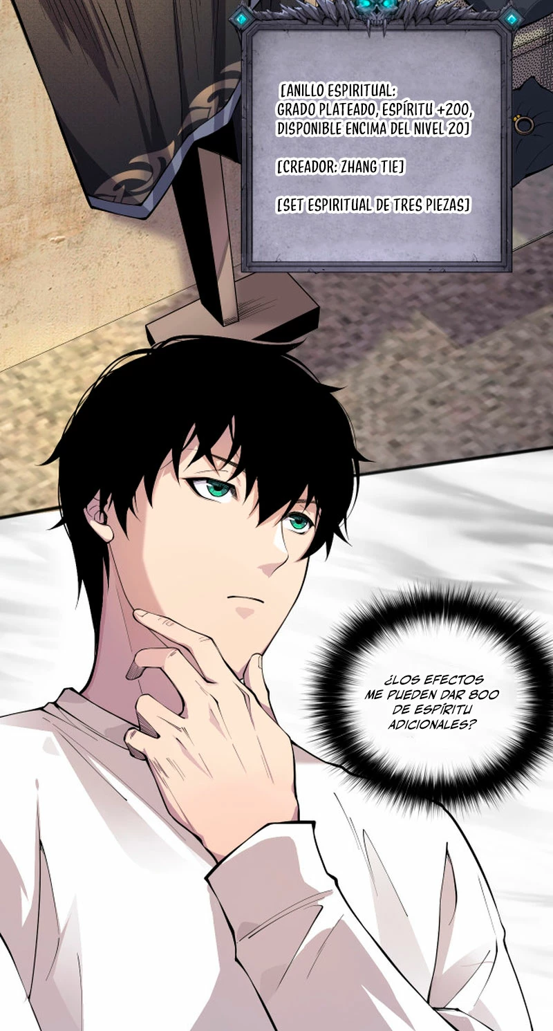 ¡Nigromante¡, ¡Yo soy la plaga! Capítulo 24 - Page 19