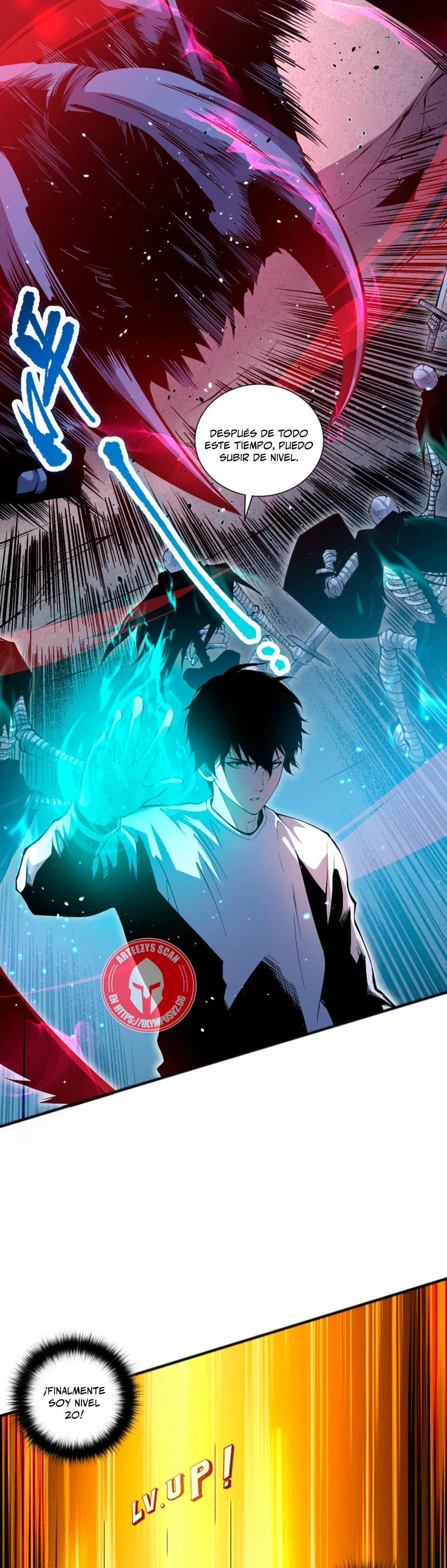 ¡Nigromante¡, ¡Yo soy la plaga! Capítulo 24 - Page 2