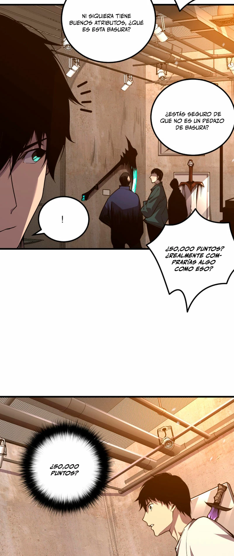 ¡Nigromante¡, ¡Yo soy la plaga! Capítulo 24 - Page 21