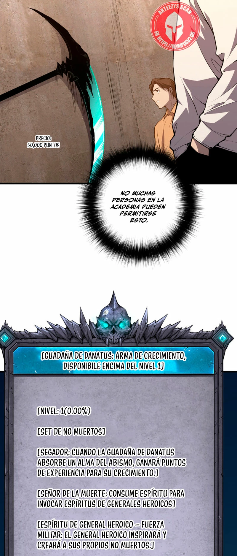 ¡Nigromante¡, ¡Yo soy la plaga! Capítulo 24 - Page 22