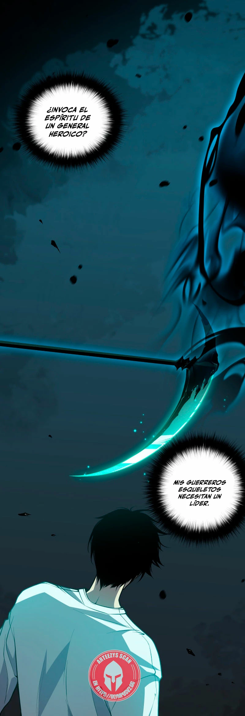 ¡Nigromante¡, ¡Yo soy la plaga! Capítulo 24 - Page 24