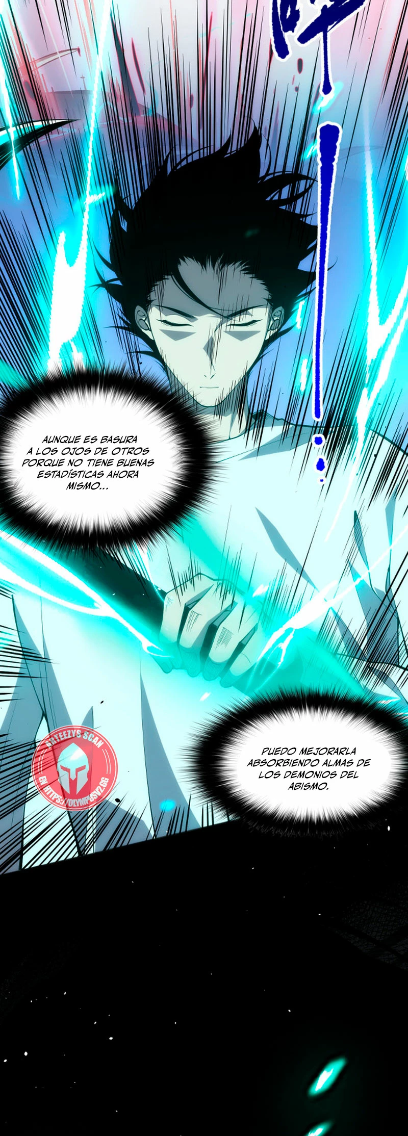 ¡Nigromante¡, ¡Yo soy la plaga! Capítulo 24 - Page 26