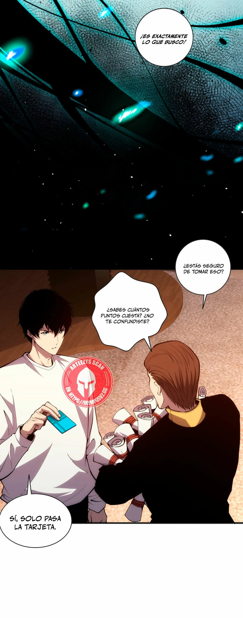 ¡Nigromante¡, ¡Yo soy la plaga! Capítulo 24 - Page 28