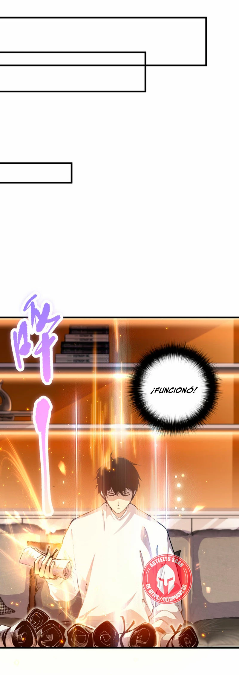 ¡Nigromante¡, ¡Yo soy la plaga! Capítulo 24 - Page 32