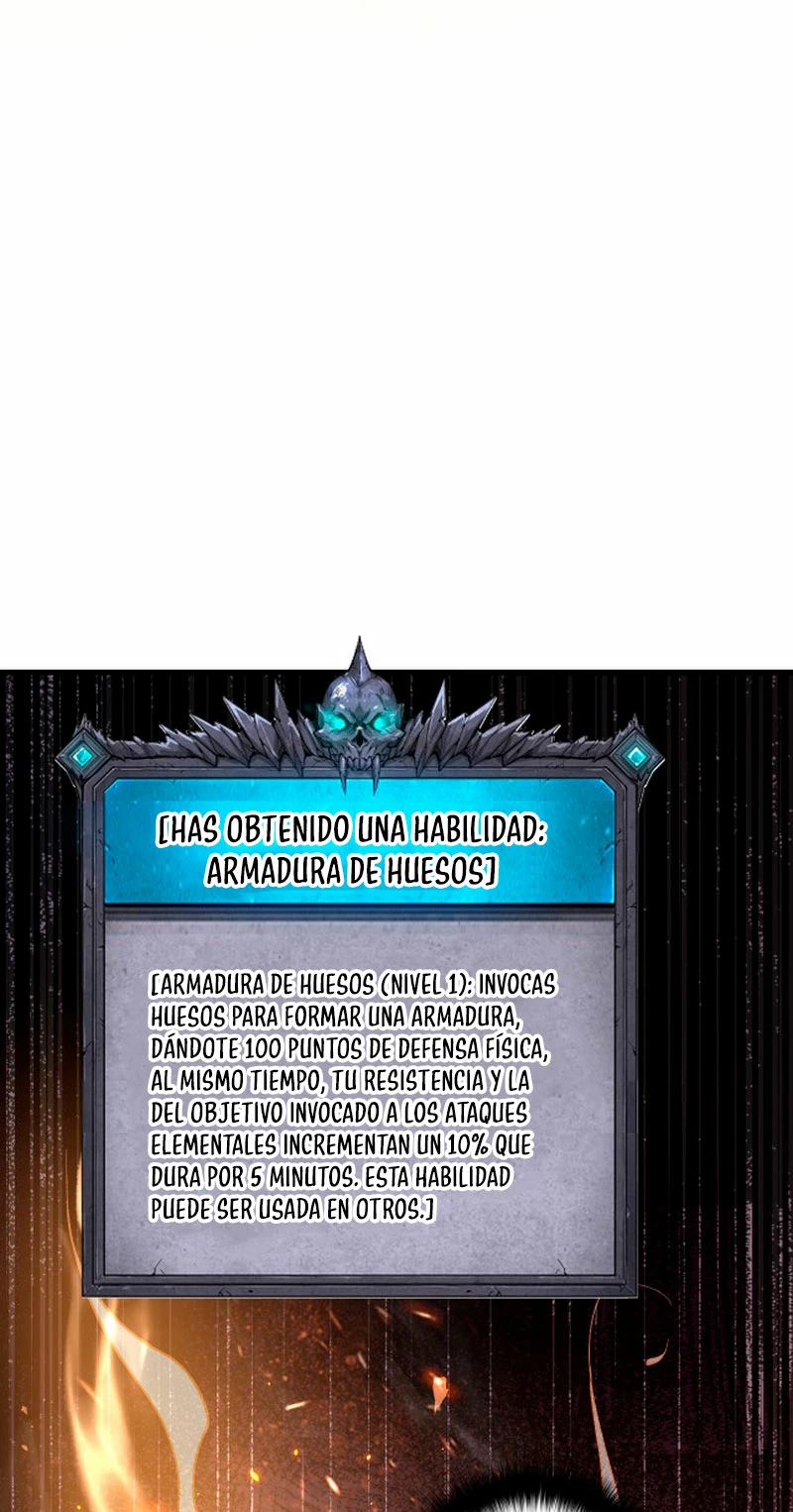 ¡Nigromante¡, ¡Yo soy la plaga! Capítulo 24 - Page 33